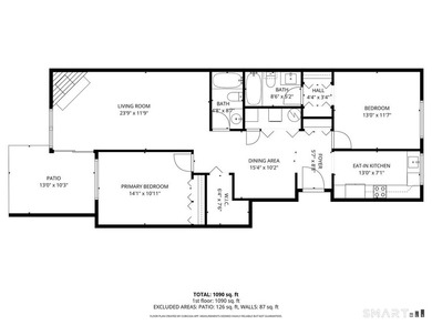 This first-floor, 2BR, 2-bath unit is in a quiet Southport - photo 2