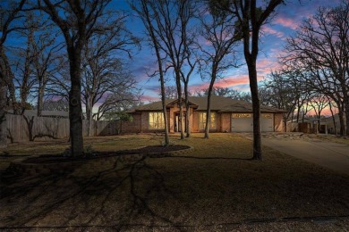 Lake Home For Sale in Granbury, Texas
