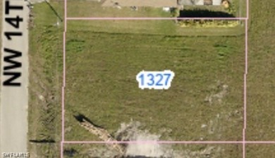 Cape Coral Area Lot For Sale in Cape Coral Florida