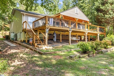 Lake Bowen Home Active Under Contract in Inman South Carolina