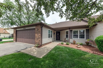 (private lake, pond, creek) Townhome/Townhouse For Sale in Plainfield Illinois