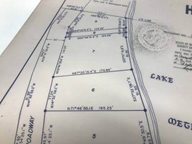This lake lot has .355 acres with 91 feet of shoreline and a - photo 8