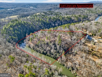 Soque River Acreage For Sale in Demorest Georgia