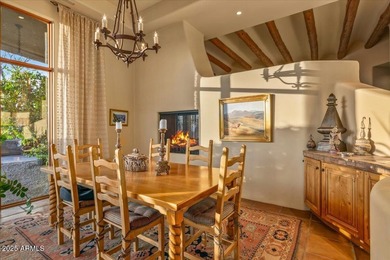 This spectacular custom home by Lee Hutchison is a true desert