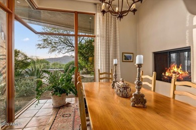 This spectacular custom home by Lee Hutchison is a true desert
