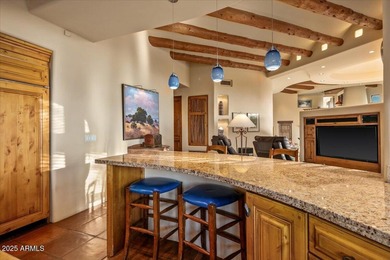 This spectacular custom home by Lee Hutchison is a true desert