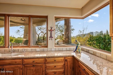 This spectacular custom home by Lee Hutchison is a true desert