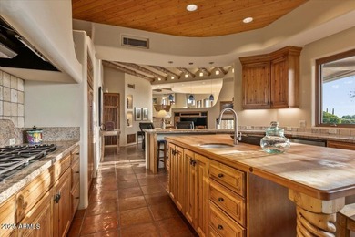 This spectacular custom home by Lee Hutchison is a true desert