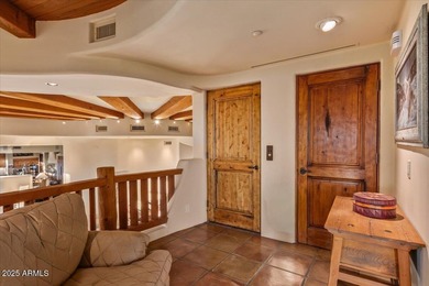 This spectacular custom home by Lee Hutchison is a true desert