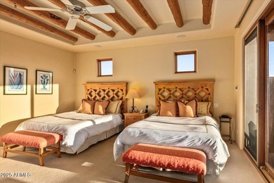 This spectacular custom home by Lee Hutchison is a true desert