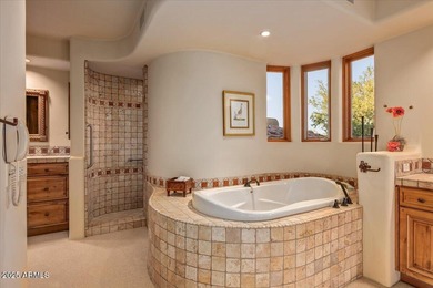 This spectacular custom home by Lee Hutchison is a true desert