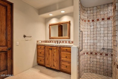 This spectacular custom home by Lee Hutchison is a true desert