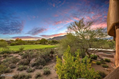 This spectacular custom home by Lee Hutchison is a true desert