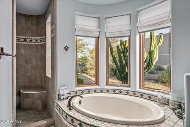 This spectacular custom home by Lee Hutchison is a true desert