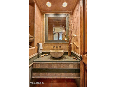 This spectacular custom home by Lee Hutchison is a true desert