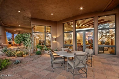 This spectacular custom home by Lee Hutchison is a true desert