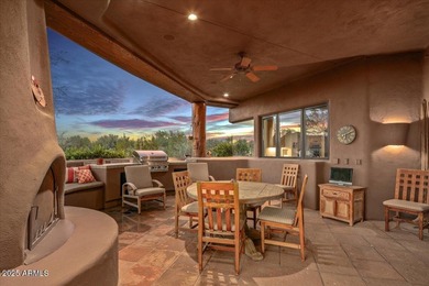 This spectacular custom home by Lee Hutchison is a true desert