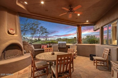 This spectacular custom home by Lee Hutchison is a true desert