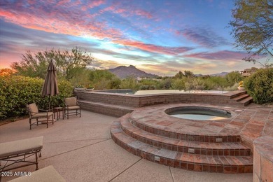 This spectacular custom home by Lee Hutchison is a true desert