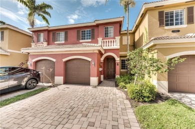 Lake Townhome/Townhouse For Sale in Estero, Florida