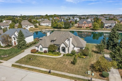 Lake Home For Sale in Carmel, Indiana