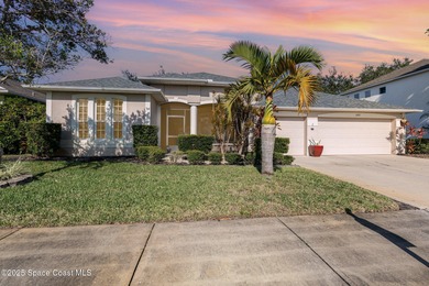 (private lake, pond, coastal) Home Sale Pending in Melbourne Florida