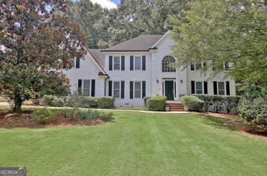 Lake Home For Sale in Peachtree City, Georgia