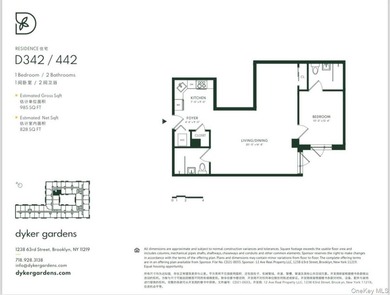 Huge 1 bedroom 2 full bathroom unit that can easily be converted - photo 12