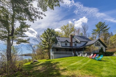 Perched above the shores of Penobscot Bay in Northport, this - photo 2