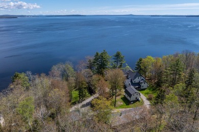 Perched above the shores of Penobscot Bay in Northport, this - photo 4