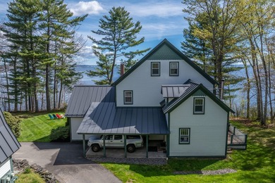Perched above the shores of Penobscot Bay in Northport, this - photo 5