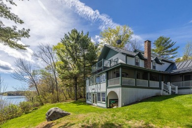 Perched above the shores of Penobscot Bay in Northport, this - photo 6