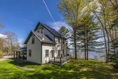 Perched above the shores of Penobscot Bay in Northport, this - photo 7