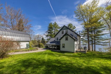 Perched above the shores of Penobscot Bay in Northport, this - photo 8
