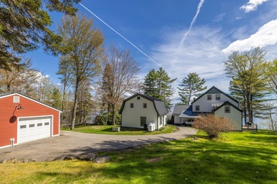 Perched above the shores of Penobscot Bay in Northport, this - photo 10