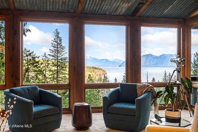 Perched on 7 private acres with unobstructed, panoramic views of - photo 1