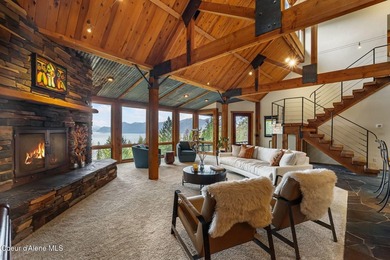 Perched on 7 private acres with unobstructed, panoramic views of - photo 10