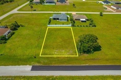 Cape Coral Lakes Area Lot For Sale in Cape Coral Florida