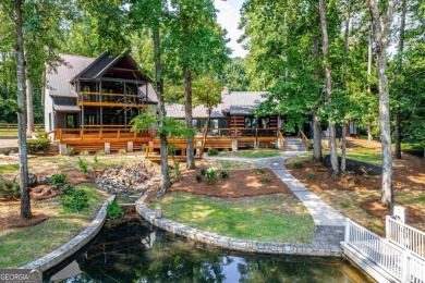 Lake Home For Sale in White Plains, Georgia