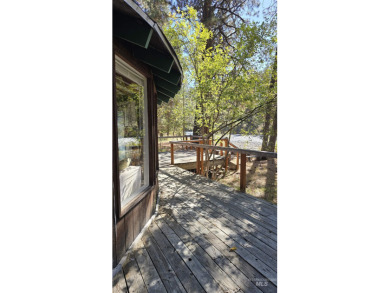 Lake Home For Sale in Lowman, Idaho