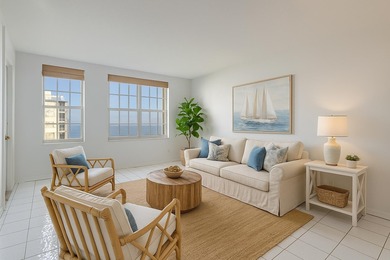 Experience beachfront living at its best in this all-ages condo
