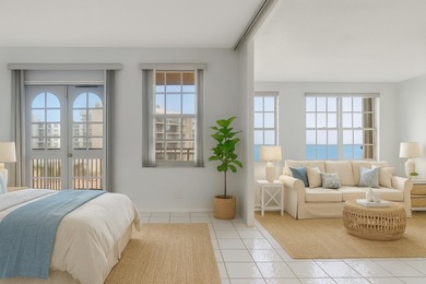 Experience beachfront living at its best in this all-ages condo