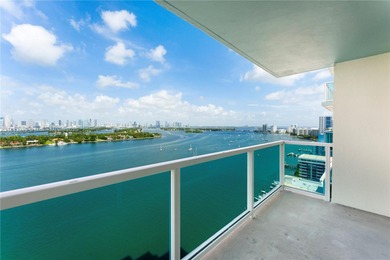 Rarely available high-floor 1BR at The Floridian with stunning