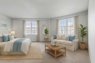 Experience beachfront living at its best in this all-ages condo