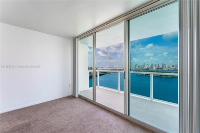 Rarely available high-floor 1BR at The Floridian with stunning