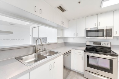 Rarely available high-floor 1BR at The Floridian with stunning