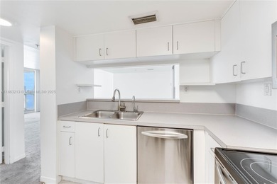 Rarely available high-floor 1BR at The Floridian with stunning