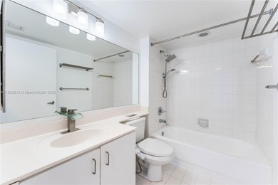 Rarely available high-floor 1BR at The Floridian with stunning