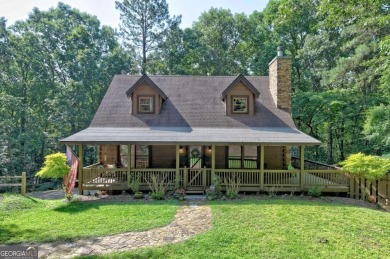 Lake Home For Sale in Ellijay, Georgia