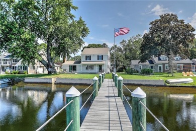 (private lake, pond, creek) Home Sale Pending in Barrington Rhode Island